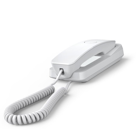 Telefono fijo gigaset desk 200 blanco - cable