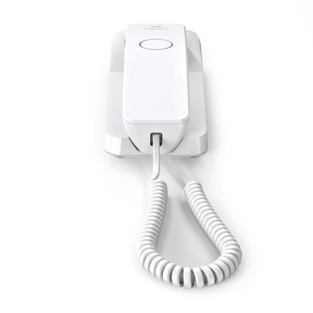 Telefono fijo gigaset desk 200 blanco - cable