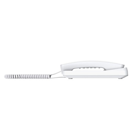 Telefono fijo gigaset desk 200 blanco - cable