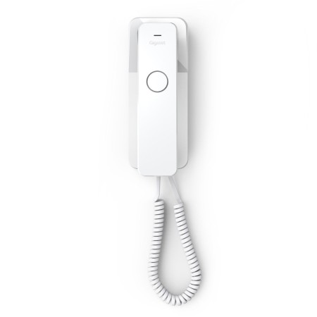 Telefono fijo gigaset desk 200 blanco - cable
