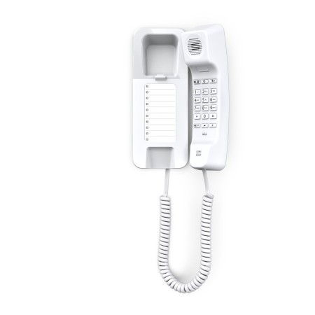 Telefono fijo gigaset desk 200 blanco - cable