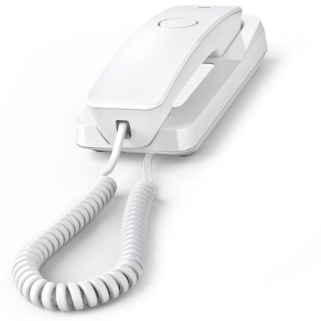 Telefono fijo gigaset desk 200 blanco - cable