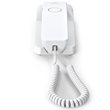 Telefono fijo gigaset desk 200 blanco - cable