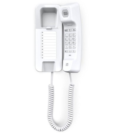 Telefono fijo gigaset desk 200 blanco - cable
