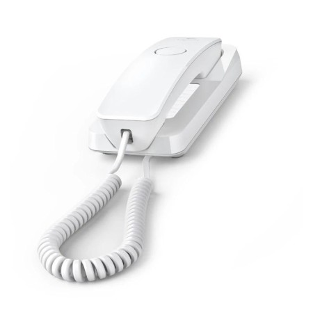 Telefono fijo gigaset desk 200 blanco - cable