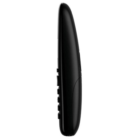 Teléfono Inalámbrico Gigaset Basic 100/ Pack DUO/ Negro