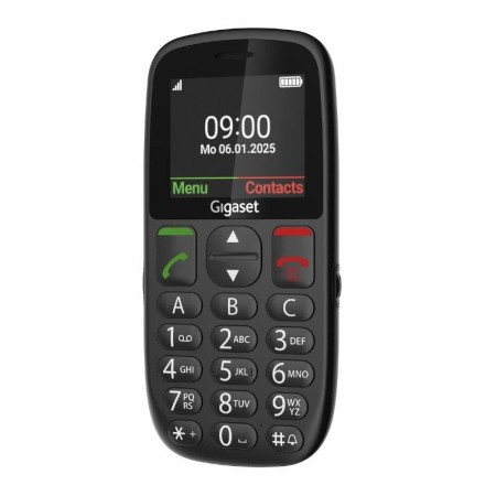 Gigaset Móvil Senior GL395 2.2″ SIM Negro