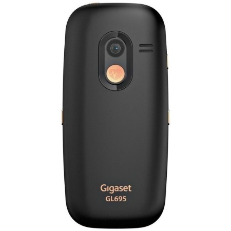 Teléfono Móvil Gigaset GL695 para Personas Mayores/ 4G/ Negro