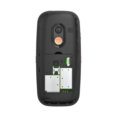 Teléfono Móvil Gigaset GL695 para Personas Mayores/ 4G/ Negro