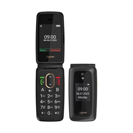 Teléfono Móvil Gigaset GL795 para Personas Mayores/ 4G/ Negro
