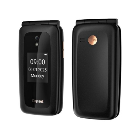 Teléfono Móvil Gigaset GL795 para Personas Mayores/ 4G/ Negro