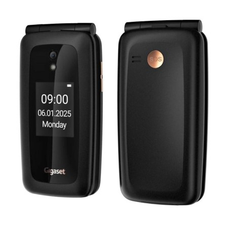 Teléfono Móvil Gigaset GL795 para Personas Mayores/ 4G/ Negro