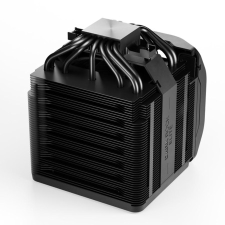 Ventilador disipador cpu be quiet! dark rock elite 135mm