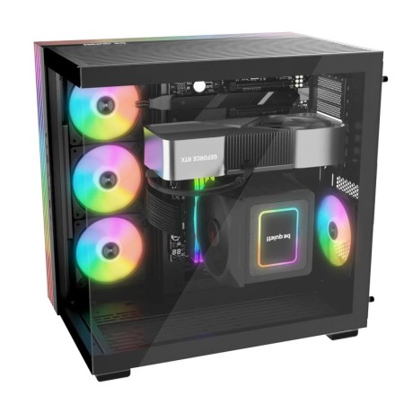 be quiet! Caja Light Base 600 DX Black