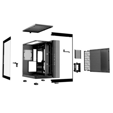 be quiet! Caja Light Base 600 DX Black