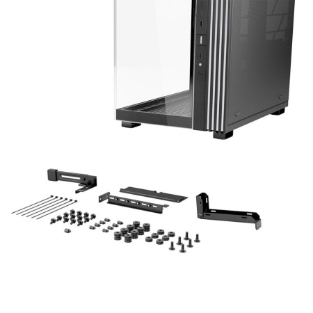 be quiet! Caja Light Base 600 DX Black