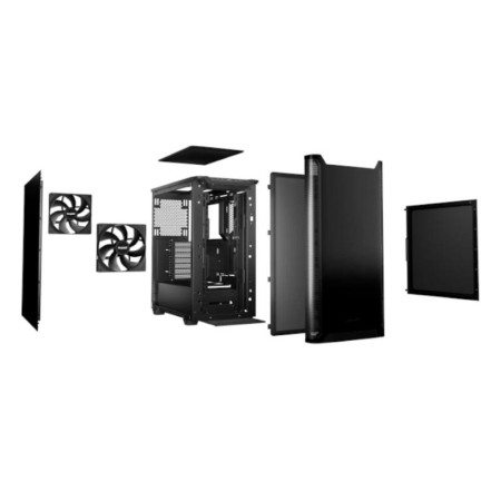 Caja ordenador bequiet pure base 501 atx negro