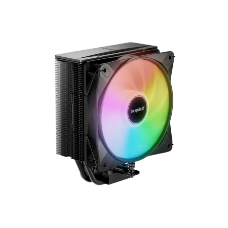 Ventilador disipador cpu bequiet pure rock 3 lx 120mm negro