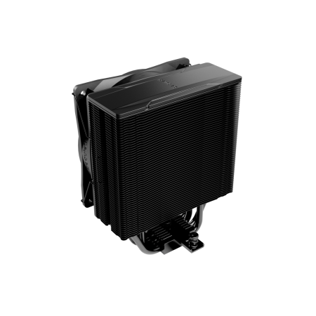 Ventilador disipador cpu bequiet pure rock 3 lx 120mm negro