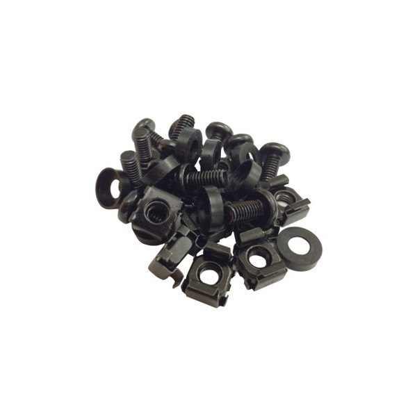 Kit de tornillos y tuercas wp 20 piezas para rack