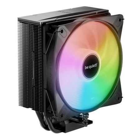 Ventilador disipador cpu bequiet pure rock 3 lx 120mm negro