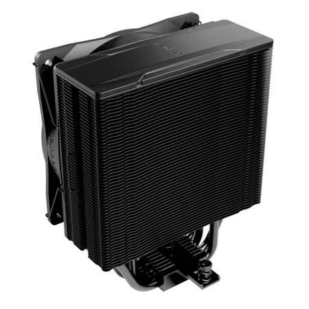 Ventilador disipador cpu bequiet pure rock 3 lx 120mm negro