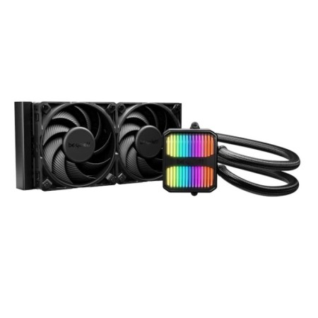 Kit refrigeracion liquida be quiet! silent loop 3 2x 120mm negro