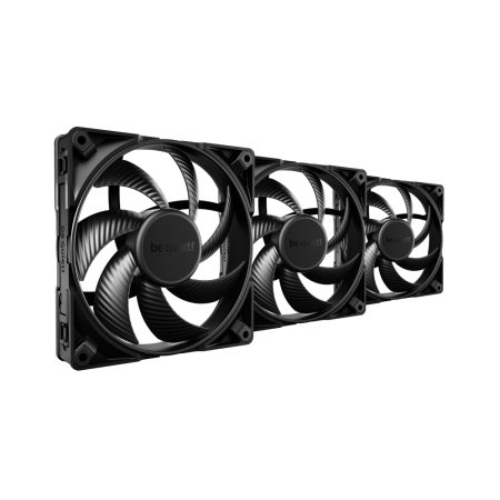 Kit refrigeracion liquida be quiet! silent loop 3 3x 140mm negro