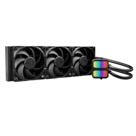 Kit refrigeracion liquida be quiet! silent loop 3 3x 140mm negro