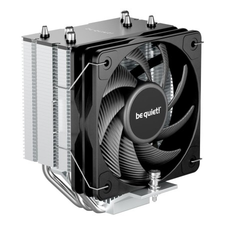 Ventilador disipador cpu be quiet! pure rock slim 3 100mm plata