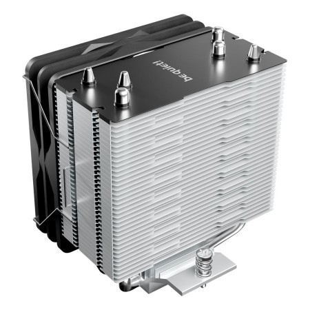 Ventilador disipador cpu be quiet! pure rock slim 3 100mm plata