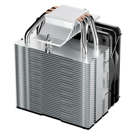 Ventilador disipador cpu be quiet! pure rock slim 3 100mm plata
