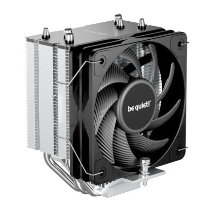 Ventilador disipador cpu be quiet! pure rock slim 3 100mm plata