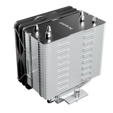 Ventilador disipador cpu be quiet! pure rock slim 3 100mm plata