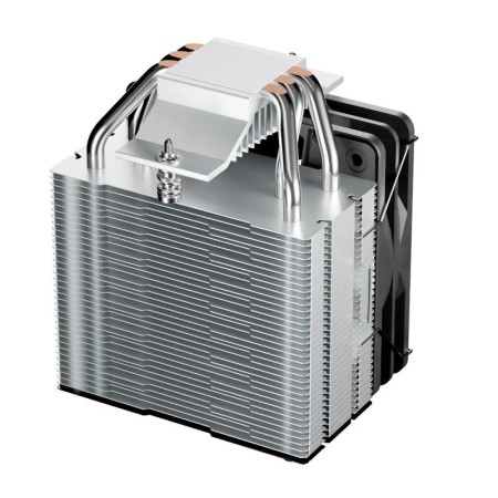 Ventilador disipador cpu be quiet! pure rock slim 3 100mm plata