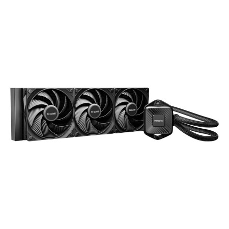 Kit refrigeracion liquida be quiet! pure loop 3 3x 120mm negro