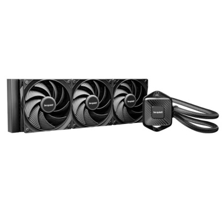 Kit refrigeracion liquida be quiet! pure loop 3 3x 120mm negro