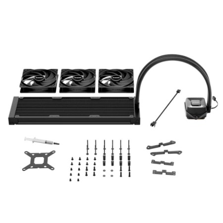 Kit refrigeracion liquida be quiet! pure loop 3 3x 120mm negro