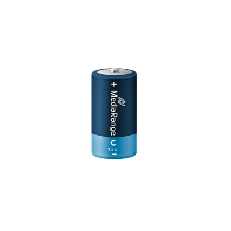 PILAS ALCALINAS MEDIARANGE BABY-C