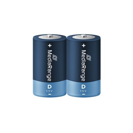 PILAS ALCALINAS MEDIARANGE MONO-D