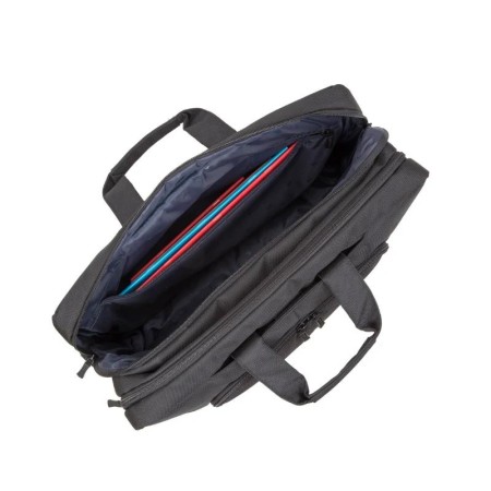 RIVACASE 8455 ECO maletin 17,3″ Negro