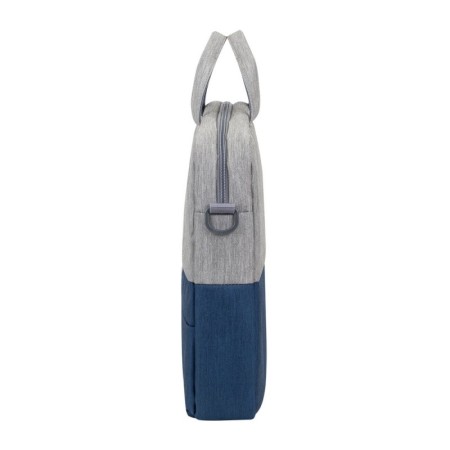 RIVACASE 7532 Grey/blue Prater Maletín 15,6″ gris-