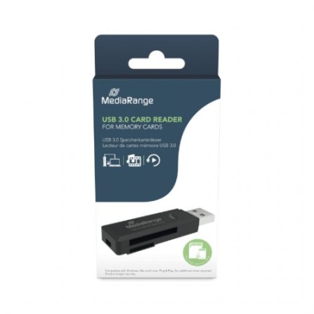LECTOR DE TARJETAS SD MEDIARANGE