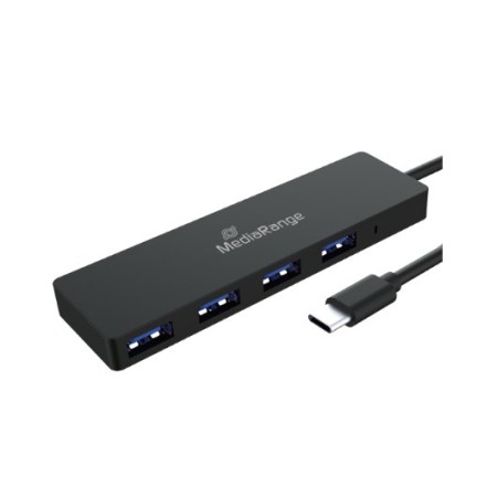 HUB MEDIARANGE USB-C 4XUSB 3.0