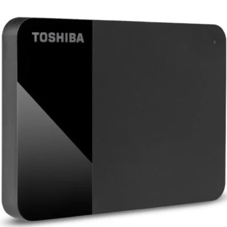 Disco duro externo hdd toshiba 1tb canvio ready 2.5 pulgadas usb 3.2