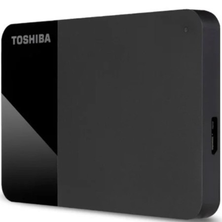 Disco duro externo hdd toshiba 1tb canvio ready 2.5 pulgadas usb 3.2