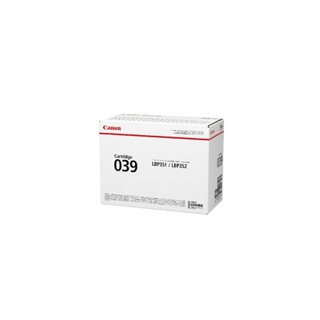 Toner canon crg 039 negro 0287c001 11.000 pag