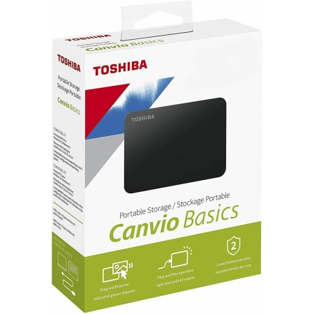 Toshiba HD CANVIO HDTB540EK3CA 4TB 2.5″ USB 3.0