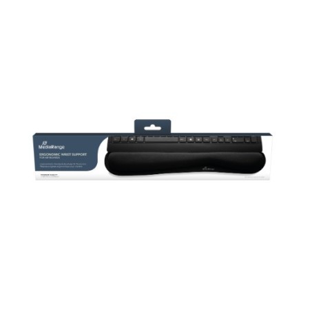 REPOSAMUÑECAS TECLADO MEDIARANGE MROS252 BLACK