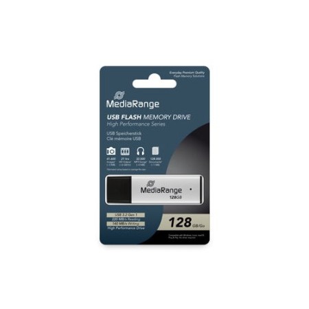 PENDRIVE 128GB USB 3.2 MEDIARANGE HIGH P.